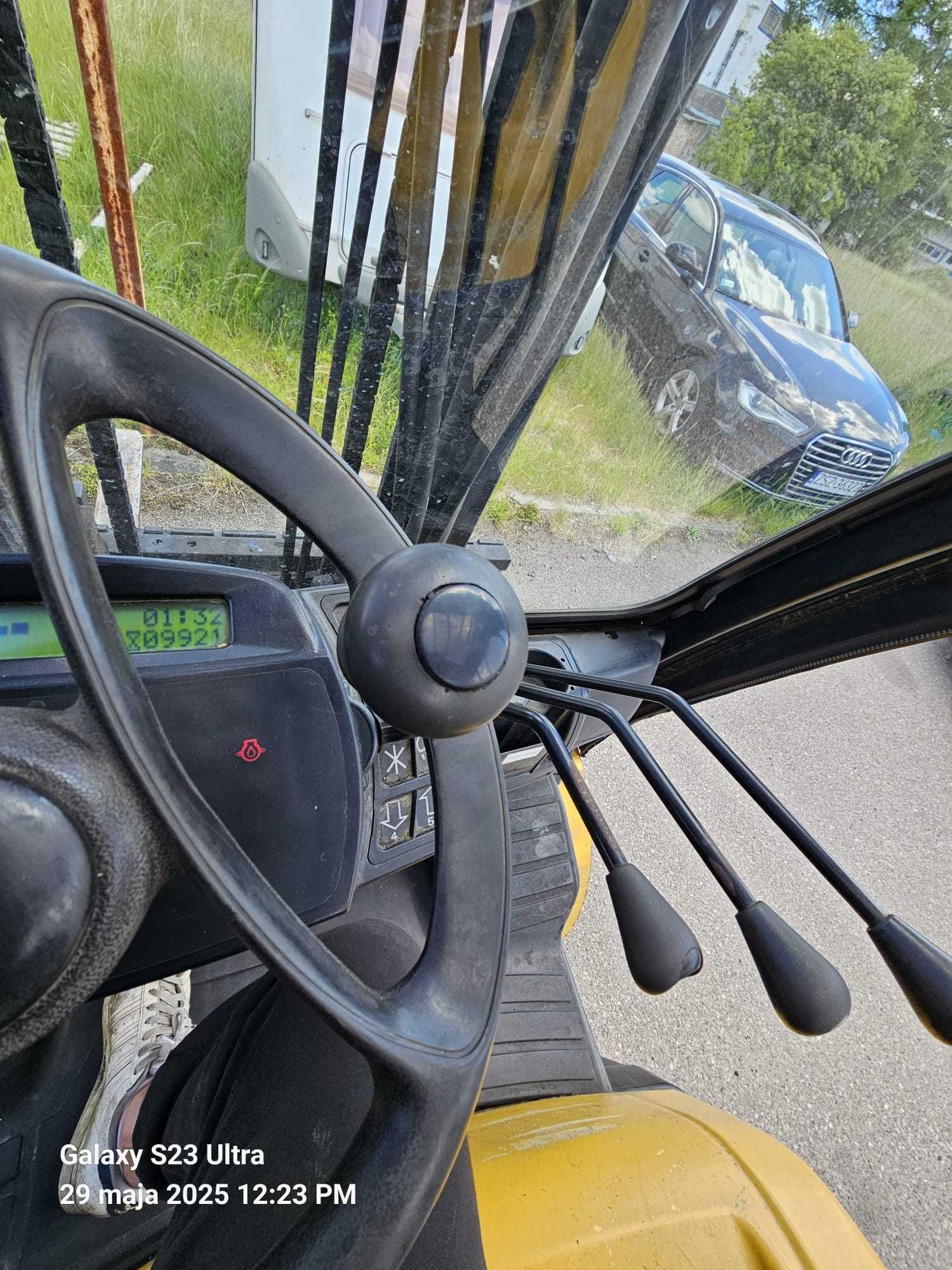 wózek widłowy YALE DIESEL 4 T