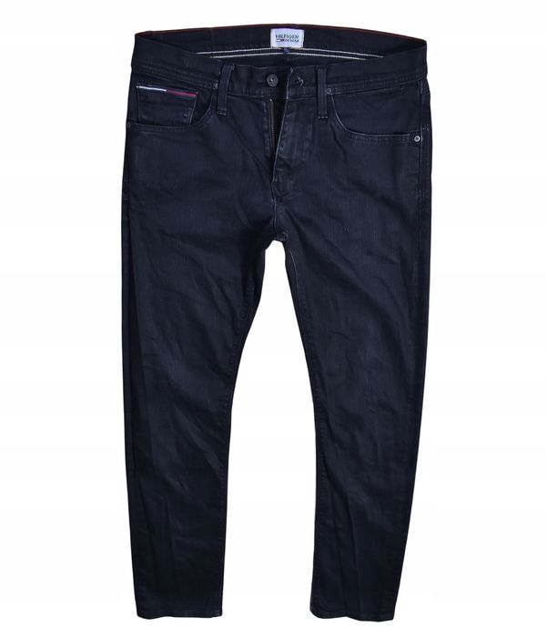 Tommy Hilfiger Ryan Męskie Spodnie Jeansy 31 34