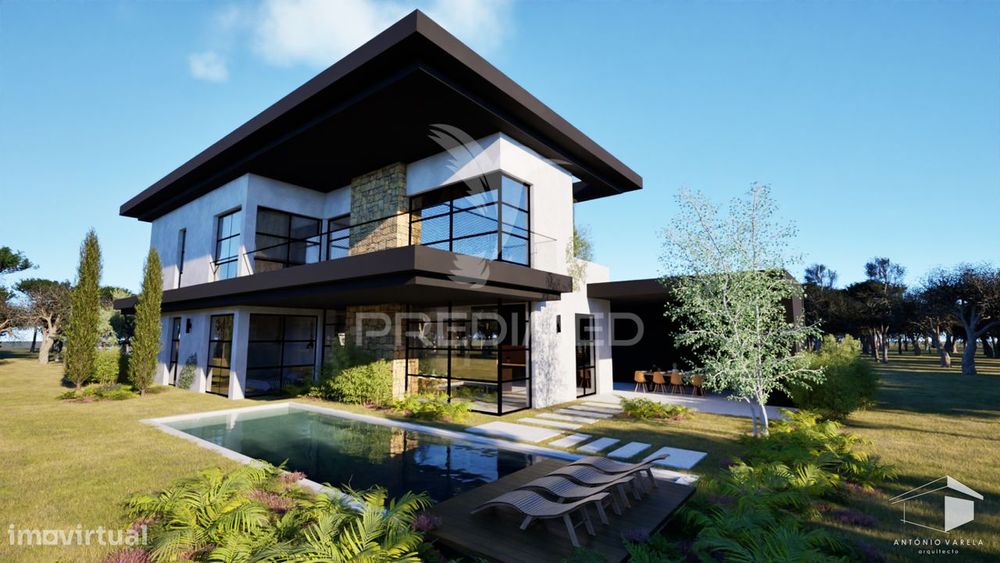 Moradia T4 Duplex NOVA em Fernão Ferro