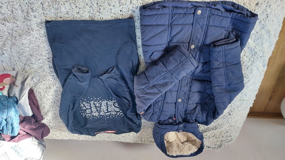 Paka ubrań dla dziewczynki 6-7lat 122-128