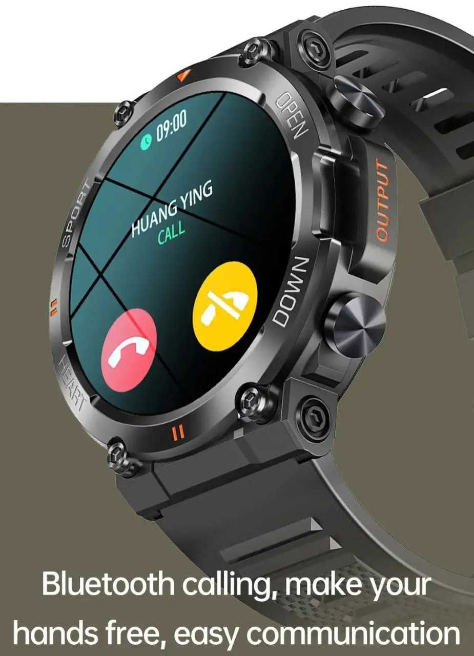 Смарт-часы Watch GT4 PRO Amoled NFC Черные