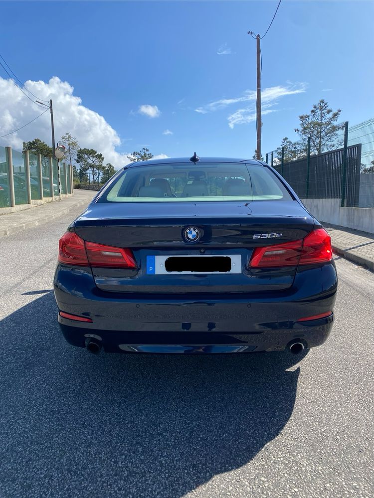 BMW 530e Plug-in Híbrido | 2017 | Nacional | 188.000km