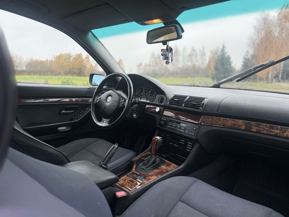 Bmw e39 3.0d doinwestowana