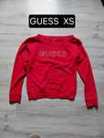 Bluza damska Guess, rozm XS, czerwona/cynober