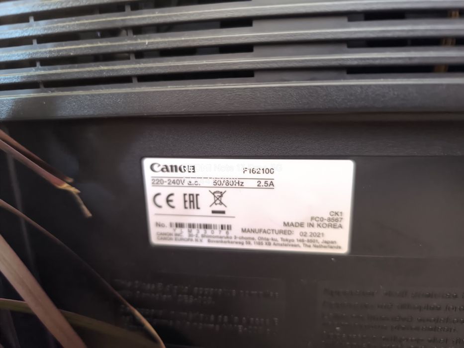 МФУ canon MF4018 (пробіг 1300 стор) MF3010 (500 стор) гарантія 6 міс