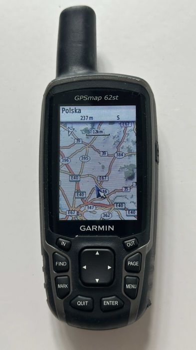 Garmin GPSmap 62st nawigacja turystyczna GPS