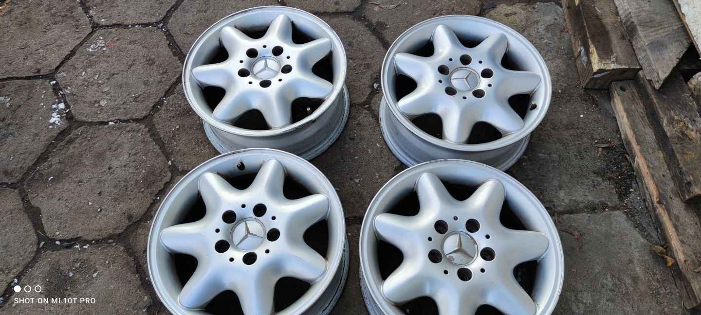 alufelgi 5x112 MERCEDES ET 31 6Jx15H cena 500zł