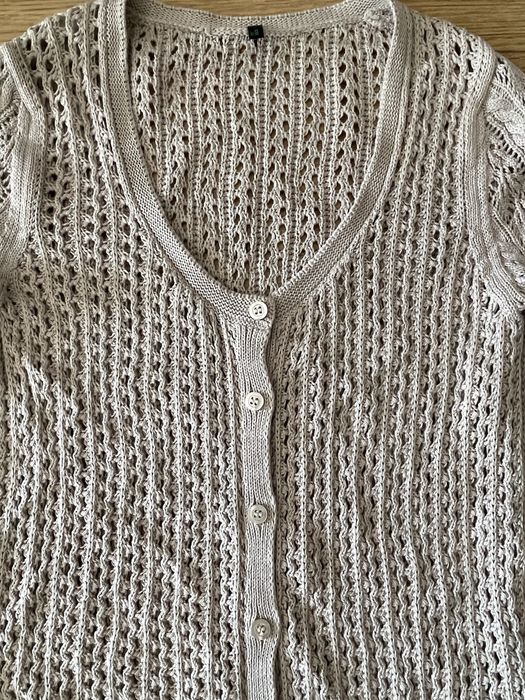 Casaco Bege Benetton