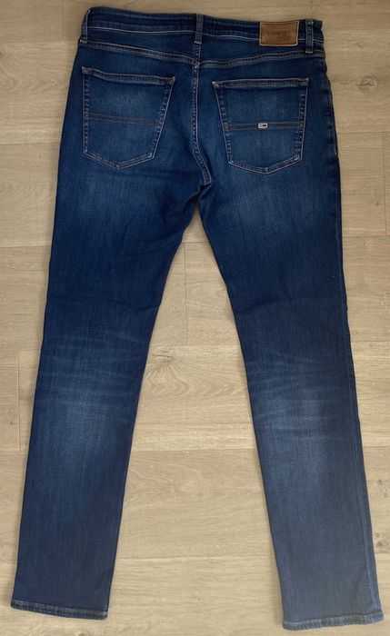 Tommy Hilfiger Scanton Slim Fit Jeans męskie jeansy, W34 L34
