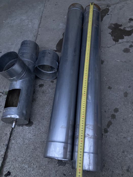 Продам труби від газового котла