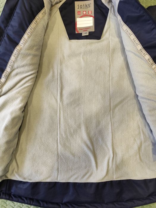 Куртка для хлопчика(холодна осінь -тепла зима),стан ідеальний,р.146