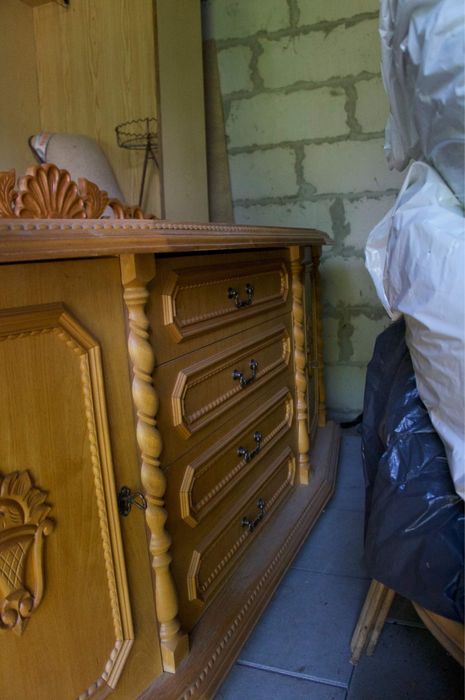 Komoda drewniana, fornir. Promocja!!