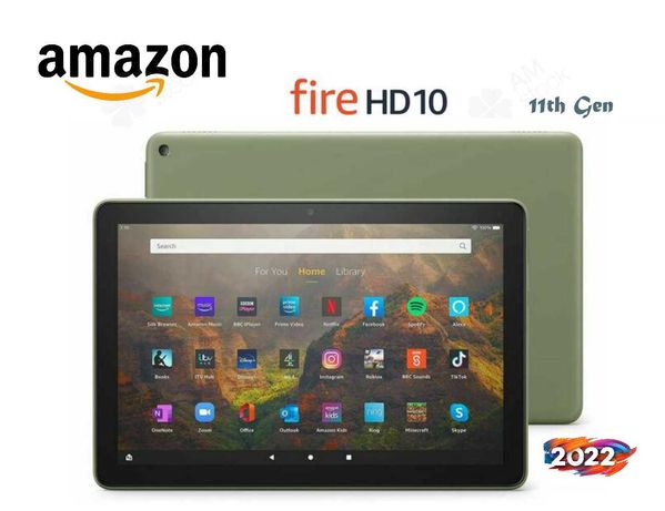 Планшет Amazon Fire HD 10" Full HD 11th Gen/ 8-ядер/ 3Gb-32Gb Olive