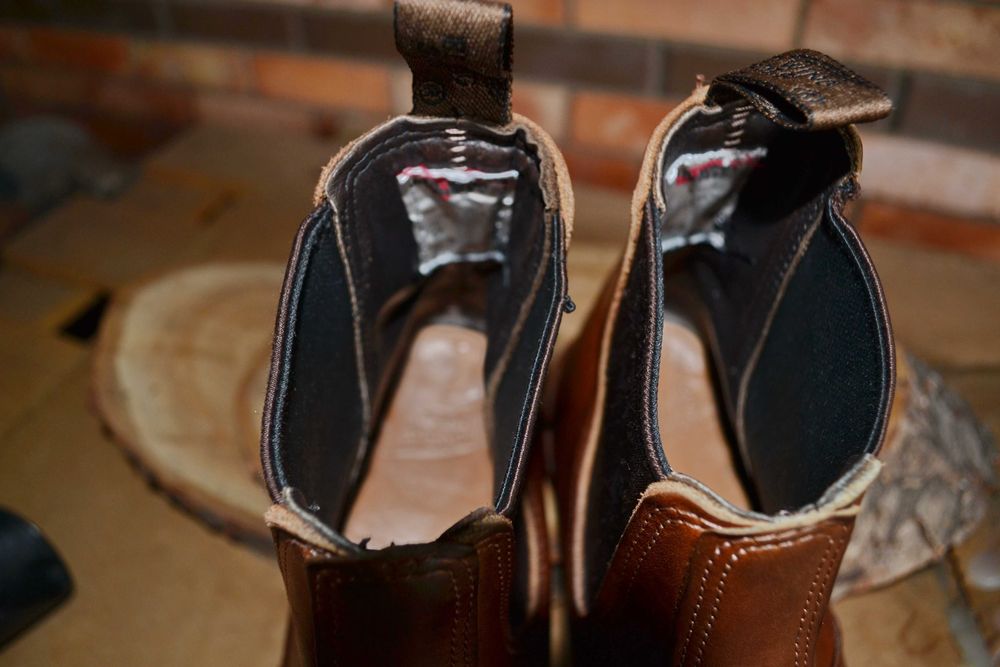 Red Wing 8201 Heritage Chelsea Rancher Кожа USA Размер 43 - 28 см