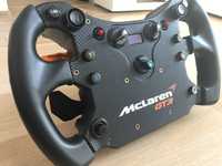 McLaren GT3 V2 steering wheel + QR1 lite