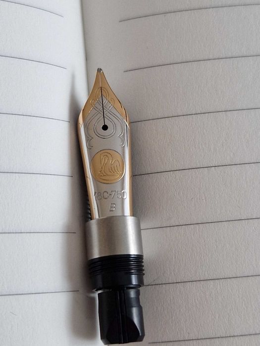 Stalówka Pelikan M1000, grubość B, współczesna