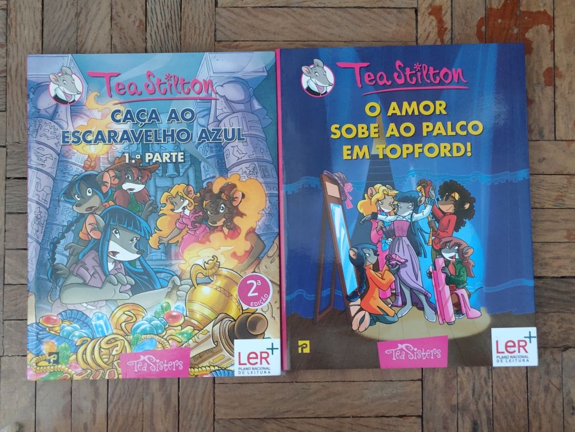 Livros de jovem Gerônimo Stilton