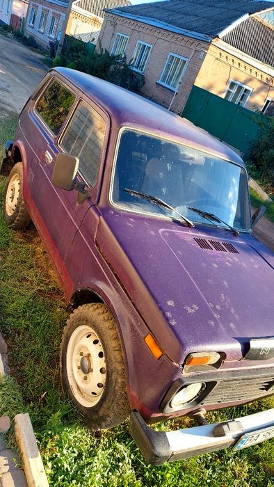 Автомобіль NIVA 4×4 тайга