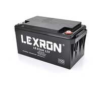 Акумуляторна батарея ГЕЛЬ Lexron LR-12-65 GEL 12V 65 Ah