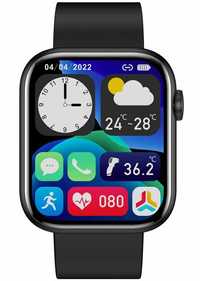 SMARTWATCH GRAVITY GT3-3 Czarny - czarny