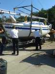 Jacht zaglowy TES720