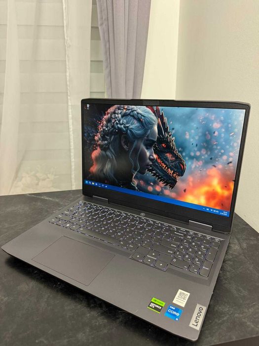Laptop Gamingowy Lenovo LOQ i5-13420H RTX 4050 + Gratisy (Gwarancja)