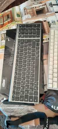 Iclever ic-bk10 whireles keyboard клавіатура бездротова, блютуз