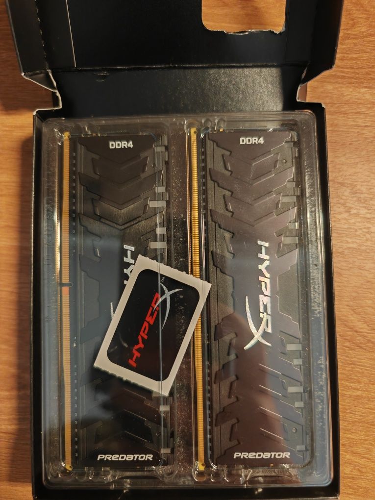 Pamięć ram hyperx predator 2x8gb 3200MHz