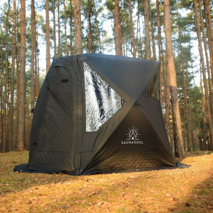 Sauna Namiotowa SaunaSoul | Mobilna i Przenośna Sauna, Polska Marka
