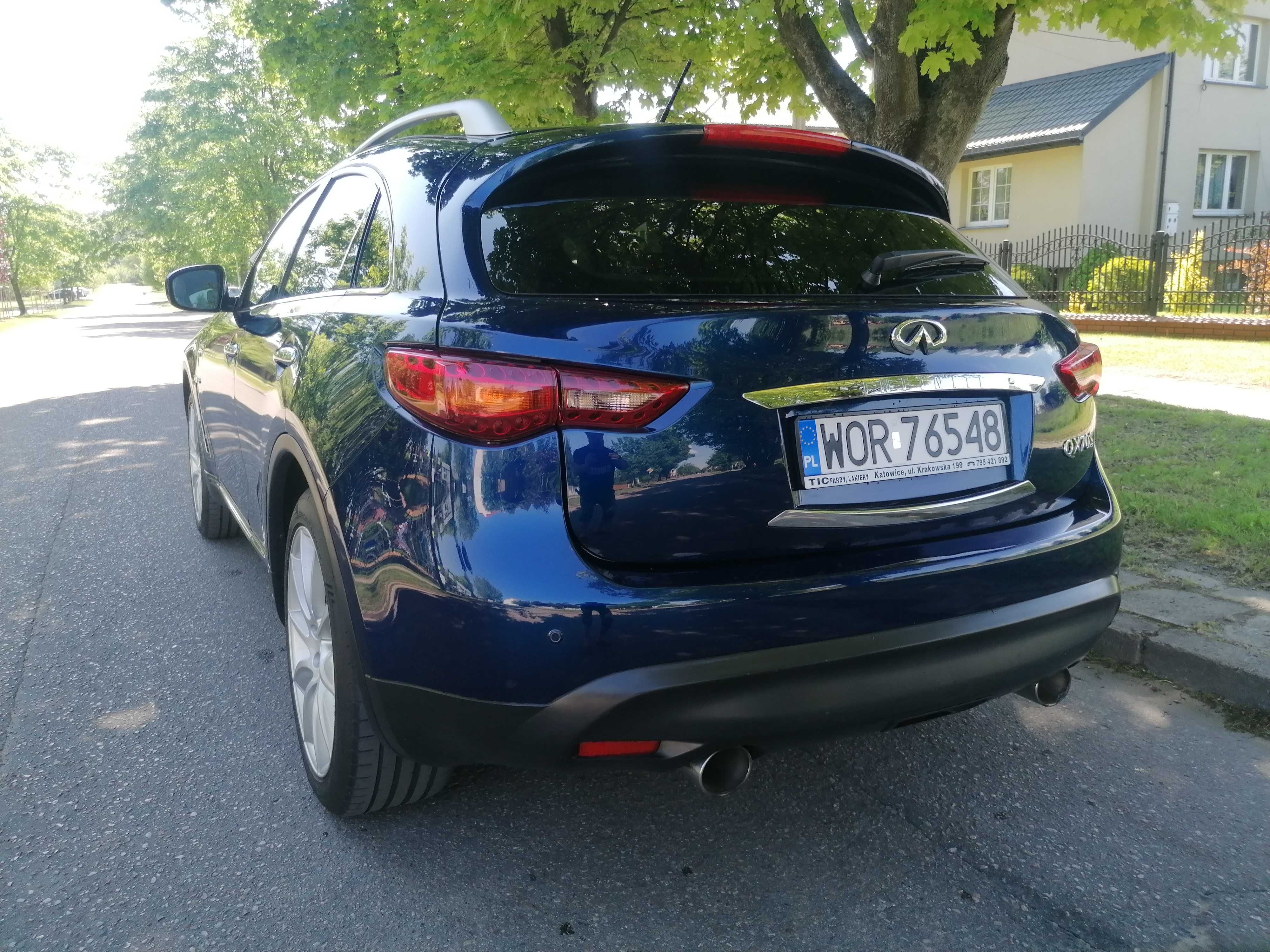 Infiniti QX70 5l. tylko 37000km.