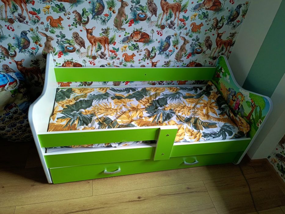 Łóżko dziecięce 140x70