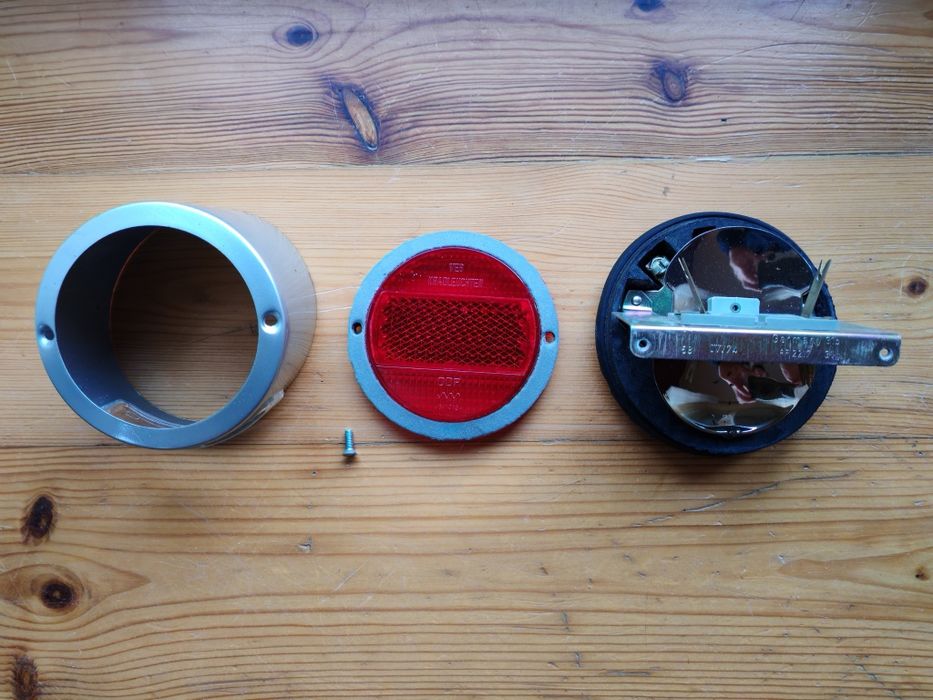 Nowa oryginalna lampa tylna MZ ES TS ETS DDR Jaskółka Trophy