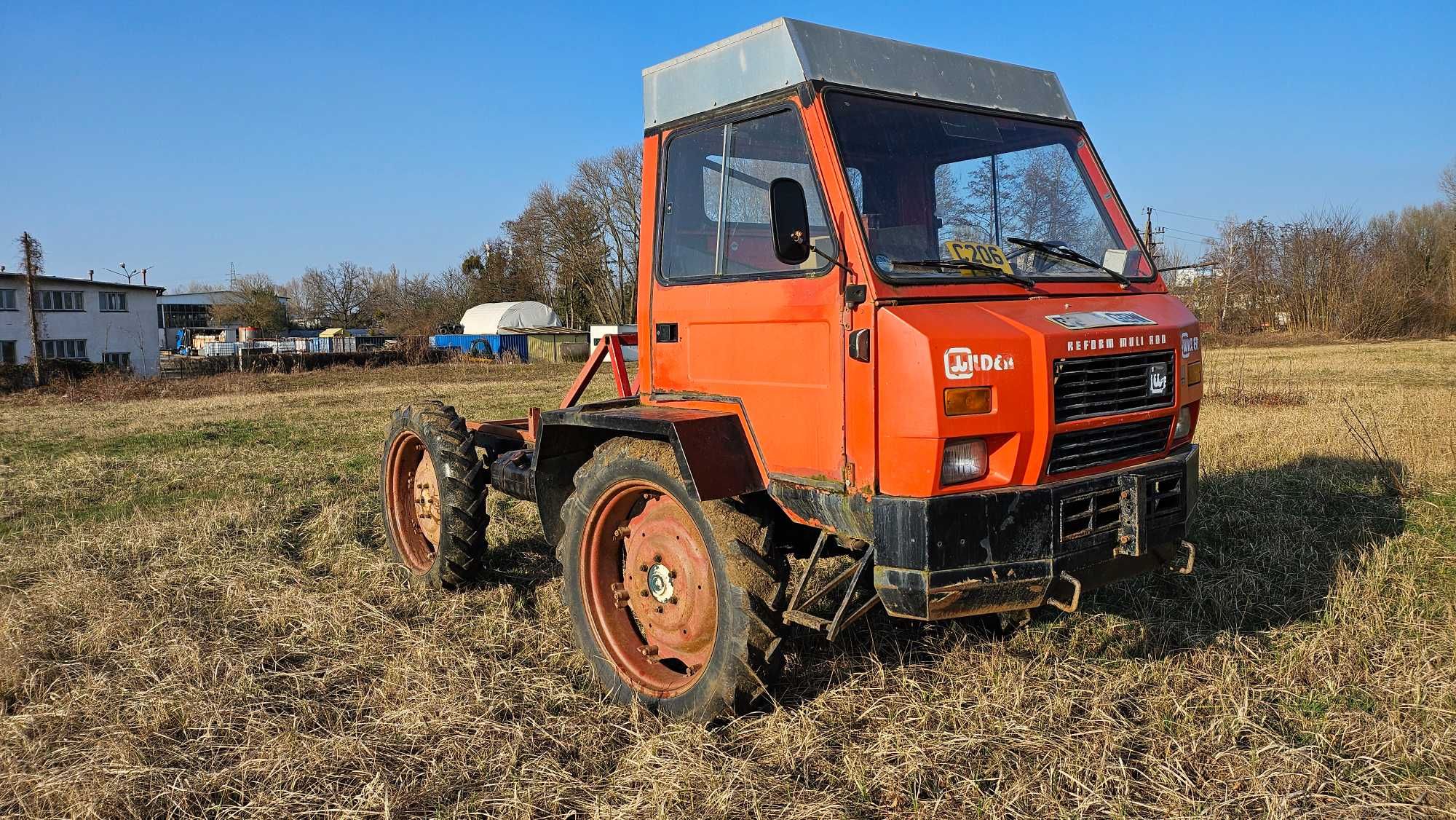 ReformWerke Muli XLS ciągnik górski nośnik narzędzi Unimog