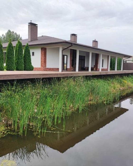 Без комісії, 259м², 4 кімнати, тепла підлога, 14 соток, гараж, газ