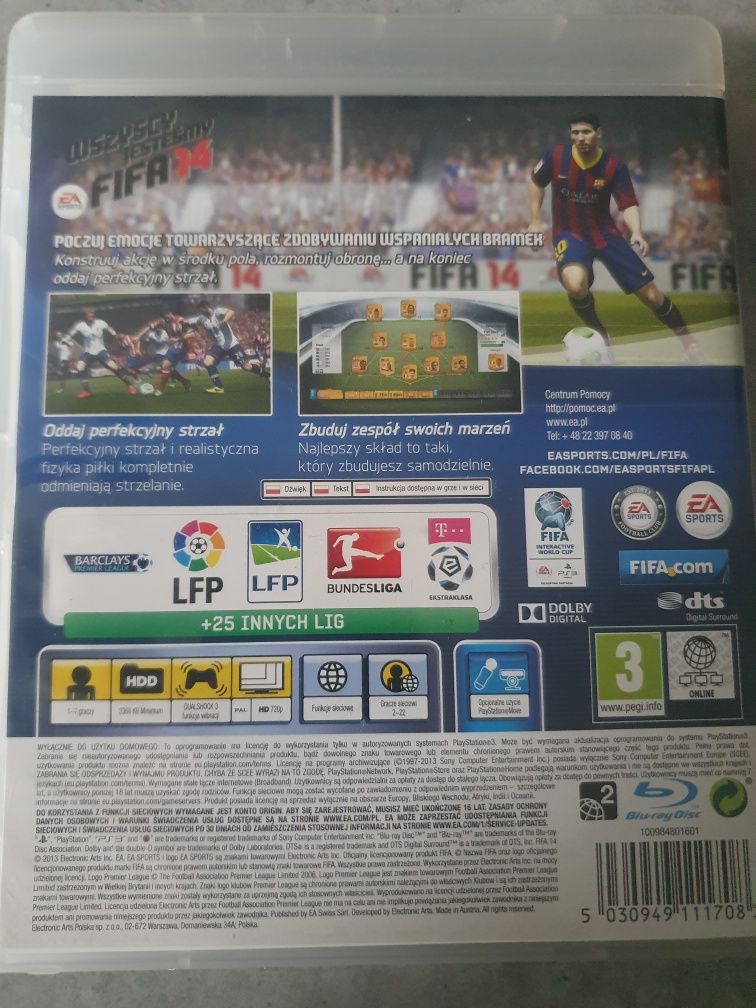 Gra Fifa 2014 PS3