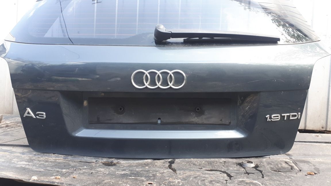 Klapa Bagażnika Audi A3 8P Bez rdzy