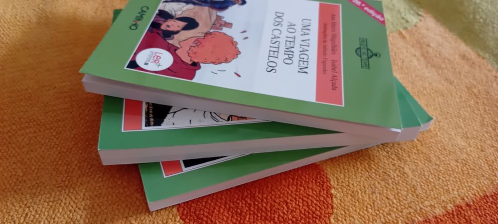 Livros Viagem no tempo -India, Castelos, Peste Negra