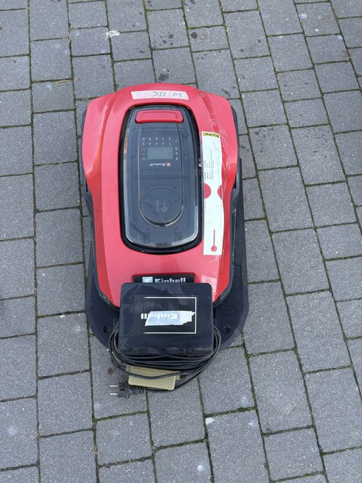 Robot einhell 1200 lcd kosiarka automatyczna