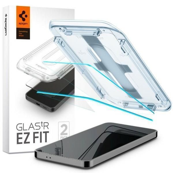 Spigen Glas.tr Sam S24+ S926 "Ez Fit" 2Szt. Szkło Hartowane Agl07432