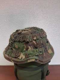 Capa de Capacete Camuflada