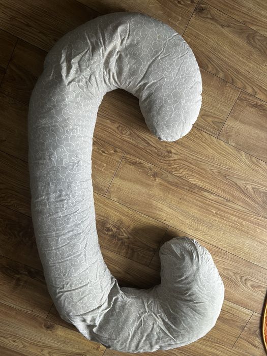 Poduszka rogal dla ciezarnej do spania