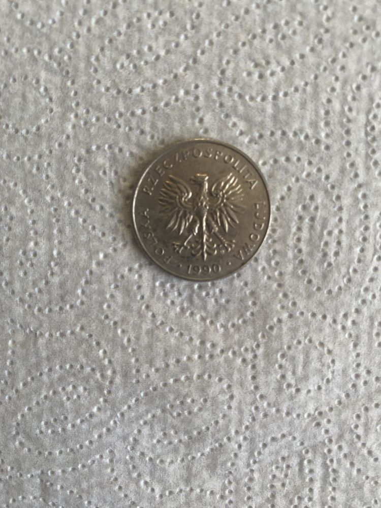 Moneta 20zl z 1990