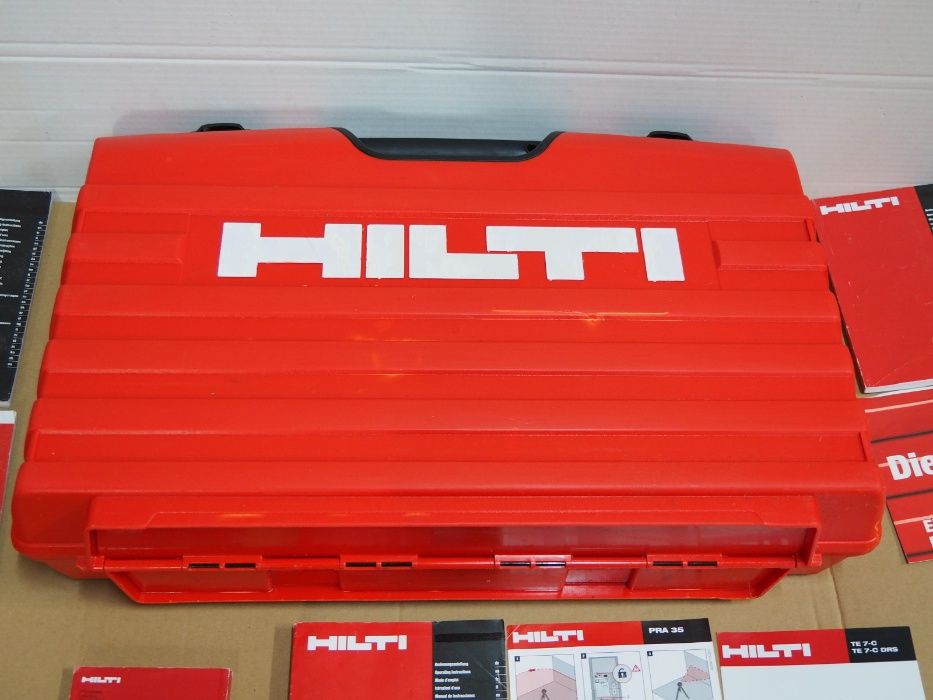 HILTI TE 40 AVR pusta walizka do młot wiertarka TE 50 Te 500