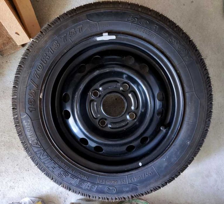Запаска 155/70/R13 + Диск - на Деу Матіз або Chery QQ