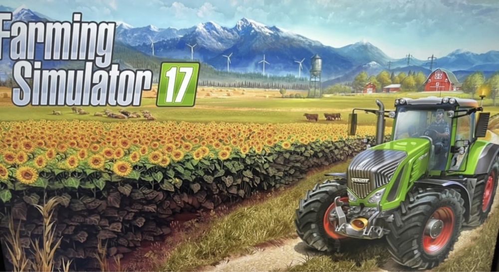 Gra Farming Simulator 17 PL Playstation 4 Ps4 Fat Slim Pro Ps5