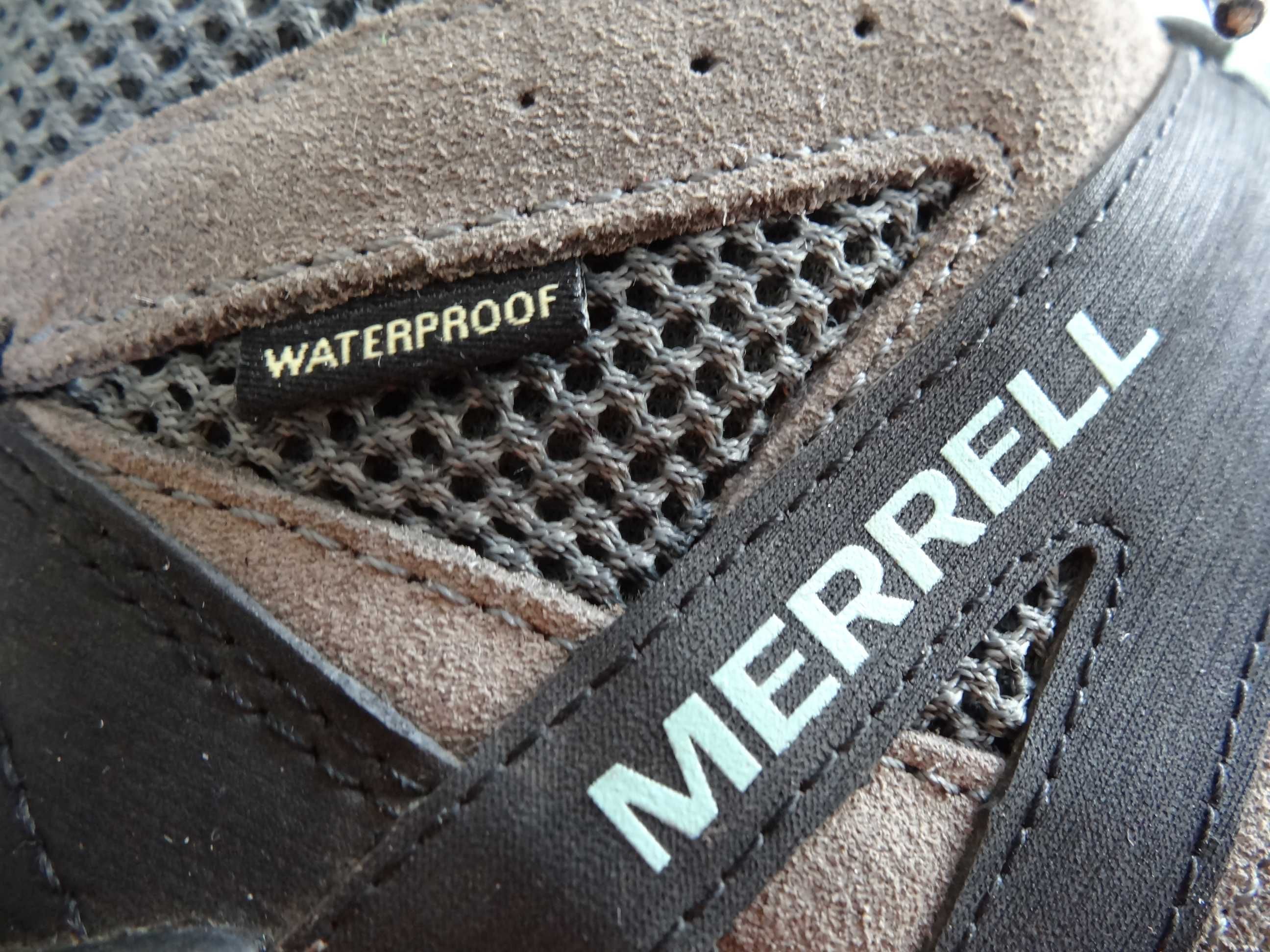 Buty MERRELL ACCENTOR 2 VENT MID roz 39 Waterproof Trekkingowe