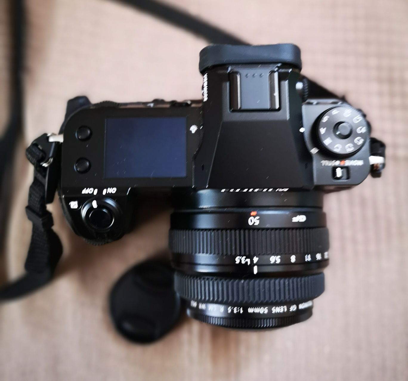 Fuji GFX 50s II+Fujinon GF 50mm 3,5 r lm wr