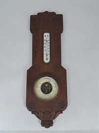 Barometr z termometrem, secesja