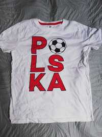 Pepco t-shirt dla chłopca 134/140 Polska kibic