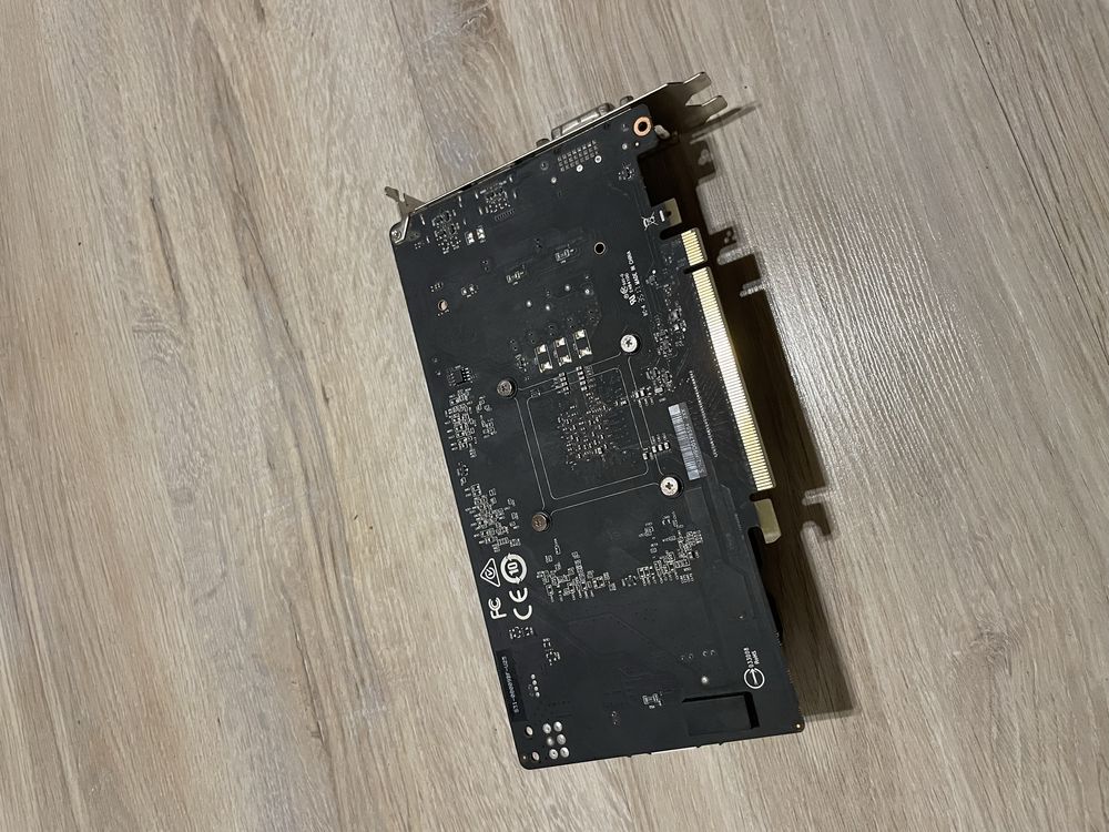 MSI GeForce® GTX 1050 Ti 4GT OC: